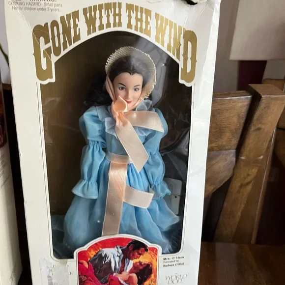 VTG Gone with the Wind Collectors Gift Dolls. - Picture 5 of 10